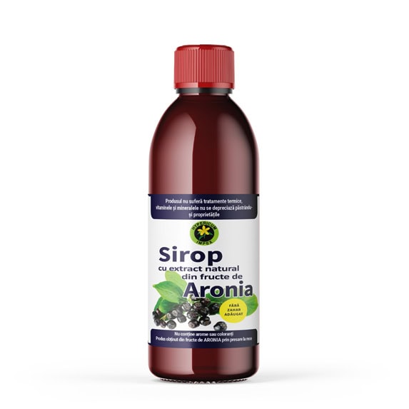 sirop-de-aronia-fara-zahar-500-ml-hypericum-o28376-farmacia-morpheus Sirop de Aronia Fara Zahar 500 ml, Hypericum