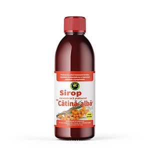 Sirop de Catina Fara Zahar, 500 ml, Hypericum