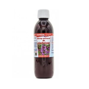 Sirop de Cimbrisor, 250 ml, Favisan