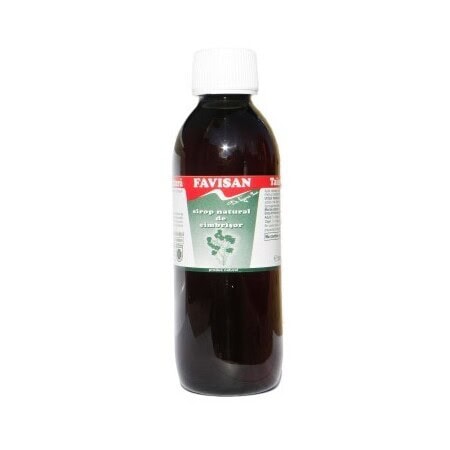 Sirop de Cimbrisor, 250 ml, Favisan