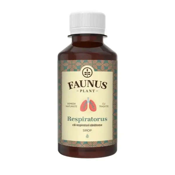 Sirop Respiratorus, 200 ml, Faunus Plant