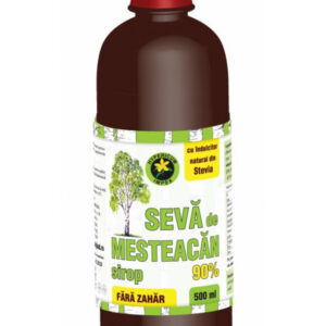 Sirop Seva de Mesteacan Fara Zahar, 500 ml, Hypericum