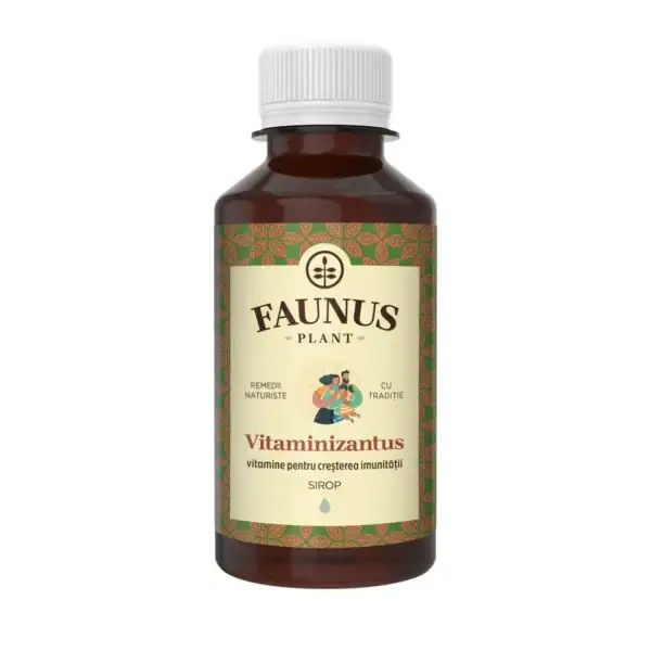 Sirop Vitaminizantus, 200 ml, Faunus Plant