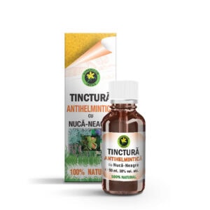 Tinctura Antihelmintica cu Nuca Neagra, 50 ml, Hypericum