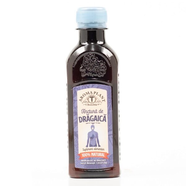 Tinctura de Dragaica cu Sanziene si Galbene, 200 ml, Aroma Plant