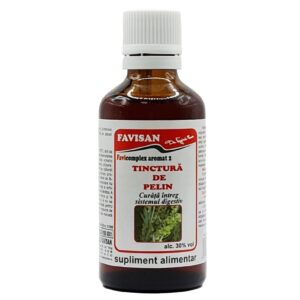 Tinctura de Pelin, 50 ml, Favisan