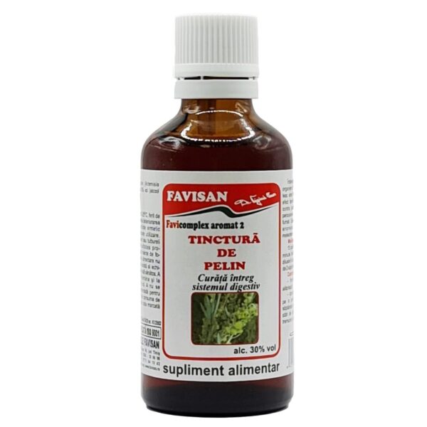 Tinctura de Pelin, 50 ml, Favisan