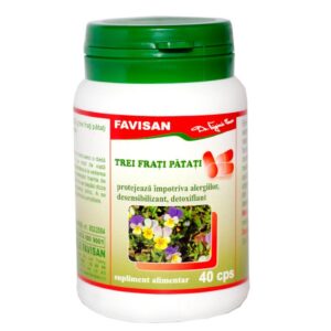 trei-frati-patati-40-capsule-favisan-o25860-farmacia-morpheus Trei Frati Patati, 40 Capsule, Favisan