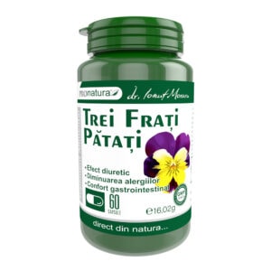 Trei Frati Patati, 60 Capsule, Pro Natura