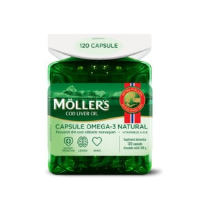 mollers-ulei-de-ficat-de-cod-120-capsule-o36738 Mollers Ulei de Ficat de Cod, 120 Capsule