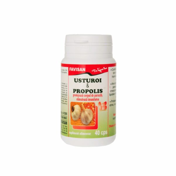 usturoi-si-propolis-40-capsule-favisan-o37195-farmacia-morpheus Usturoi si Propolis, 40 Capsule, Favisan