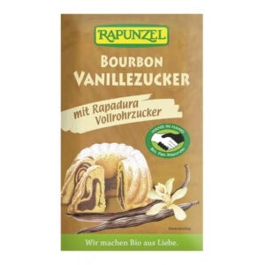 Zahar Vanilie Bourbon Integral Bio, 8g, Rapunzel