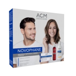 ACM Pachet Novophane 60 Capsule + Lotiune 100 ml + Sampon 200 ml