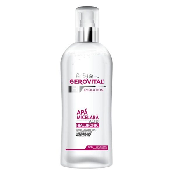 Apa Micelara cu Acid Hialuronic H3 Evolution, 150 ml, Gerovital