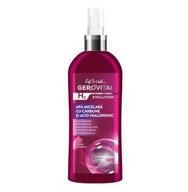 apa-micelara-cu-carbune-si-acid-hialuronic-h3-evolution-150-ml-gerovital-o32060-farmacia-morpheus Apa Micelara cu Carbune si Acid Hialuronic H3 Evolution, 150 ml, Gerovital