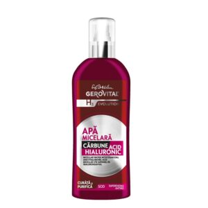 Apa Micelara cu Carbune si Acid Hialuronic H3 Evolution, 150 ml, Gerovital