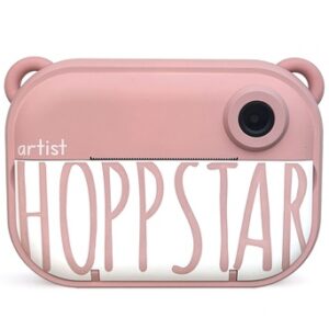 Aparat foto digital pentru copii cu functie de printare instant, Artist Pink Blush, Hoppstar