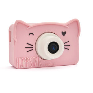 Aparat foto video digital pentru copii, Cat Pink, Hoppstar Rookie