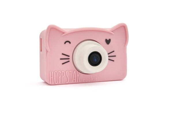 Aparat foto video digital pentru copii, Cat Pink, Hoppstar Rookie