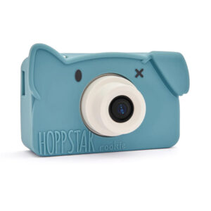 Aparat foto video digital pentru copii, Dog Blue, Hoppstar Rookie