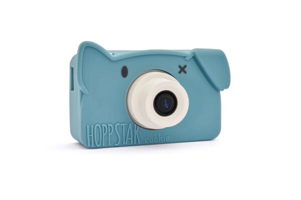 Aparat foto video digital pentru copii, Dog Blue, Hoppstar Rookie