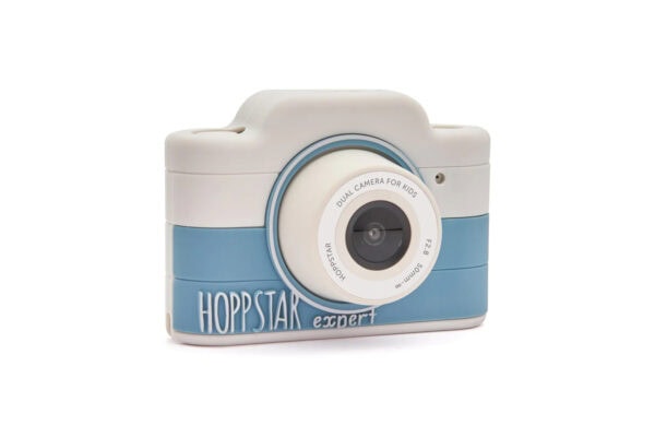aparat-foto-video-digital-pentru-copii-expert-blue-hoppstar-o38039-farmacia-morpheus Aparat foto video digital pentru copii, Expert Blue, Hoppstar