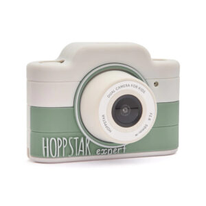 Aparat foto video digital pentru copii, Expert Green, Hoppstar