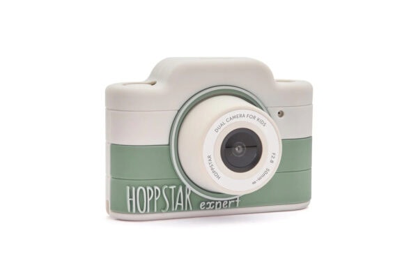Aparat foto video digital pentru copii, Expert Green, Hoppstar