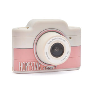Aparat foto video digital pentru copii, Expert Pink, Hoppstar
