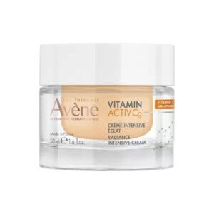 AVENE Crema de fata intensiva cu efect de luminozitate Vitamin Activ Cg, 50 ml