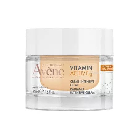 AVENE Crema de fata intensiva cu efect de luminozitate Vitamin Activ Cg, 50 ml