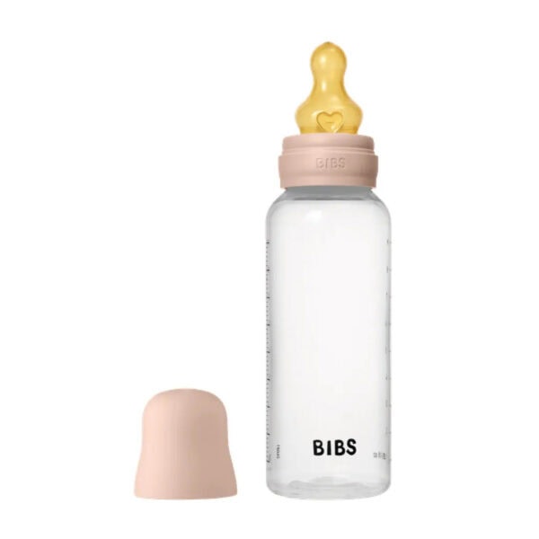bibs-biberon-lapte-anticolici-pp-tetina-latex-set-complet-blush-270-ml-o37908-farmacia-morpheus BIBS Biberon Lapte Anticolici PP-Tetina Latex- Set complet Blush, 270 ml