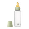 BIBS Biberon Lapte Anticolici PP-Tetina Latex- Set complet Sage, 270 ml