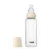 BIBS Biberon Lapte Anticolici PP-Tetina Silicon- Set complet Ivory, 270 ml