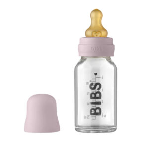 BIBS Biberon sticla lapte anticolici - Set complet Dusky Lilac, 110 ml