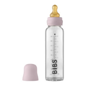 BIBS Biberon sticla lapte anticolici - Set complet Dusky Lilac, 225 ml