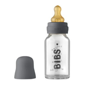 BIBS Biberon sticla lapte anticolici - Set complet Iron, 110 ml