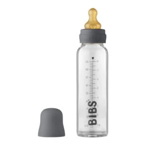 BIBS Biberon sticla lapte anticolici - Set complet Iron, 225 ml