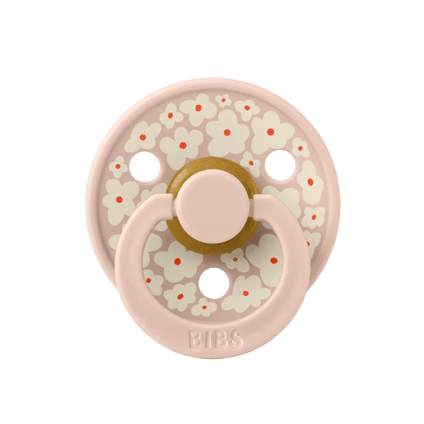 bibs-studio-suzeta-colour-flower-blush-6-18l-size-2-latex-1-buc-o37441-farmacia-morpheus BIBS Studio Suzeta Colour Flower Blush, 6-18L (Size 2), Latex, 1 buc