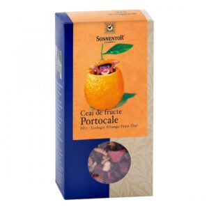 Ceai Fructe Portocale ECO, 18 Plicuri, Sonnentor
