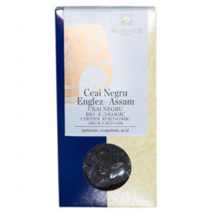 Ceai Negru Englez-Assam ECO, 95 g, Sonnentor