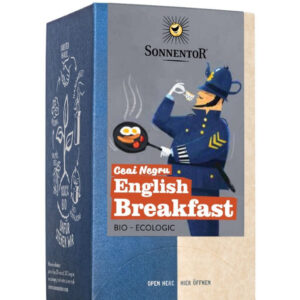 Ceai Negru English Breakfast ECO, 18 Plicuri, Sonnentor