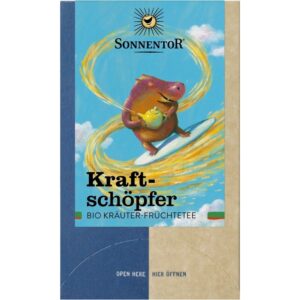 Ceai Organic Energy Giver, 18 Plicuri, Sonnentor