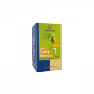 Ceai Verde Lady Green cu Lemongrass Eco 18 Plicuri, Sonnentor