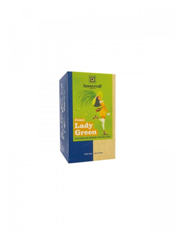 ceai-verde-lady-green-cu-lemongrass-eco-18-plicuri-sonnentor-o36015-farmacia-morpheus Ceai Verde Lady Green cu Lemongrass Eco 18 Plicuri, Sonnentor