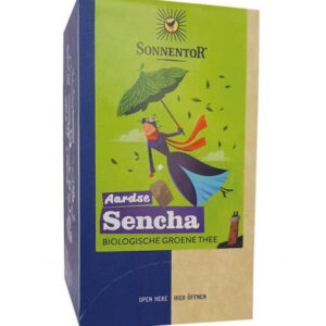 Ceai Verde Sencha Eco 18 Plicuri, Sonnentor