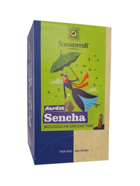 Ceai Verde Sencha Eco 18 Plicuri, Sonnentor