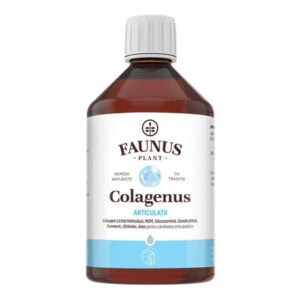 Colagen lichid hidrolizat pentru muschi si ligamente Colagenus Articulatii, 500 ml, Faunus Plant