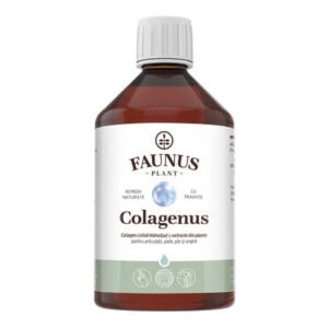 Colagen lichid hidrolizat si extracte din plante Colagenus, 500 ml, Faunus Plant