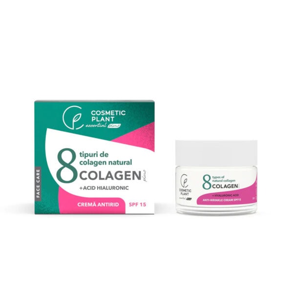 Colagen Plus Antirid SPF 15, 50 ml, Cosmetic Plant